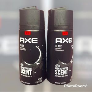 New Axe Black Scent